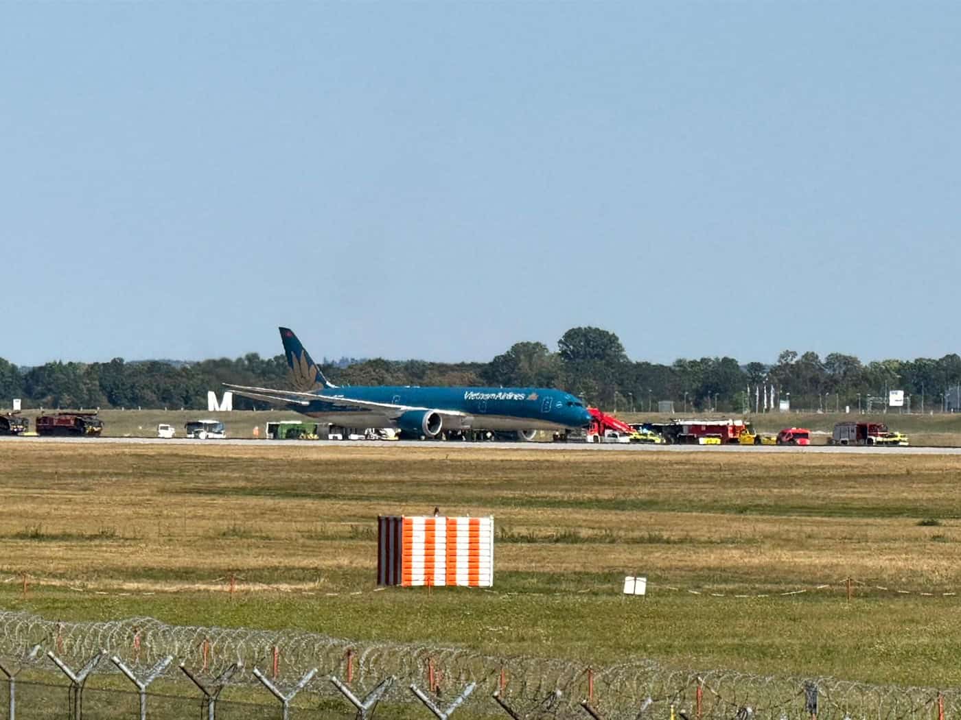 Untersuchung nach Beinahe-Unglück am Flughafen München läuft