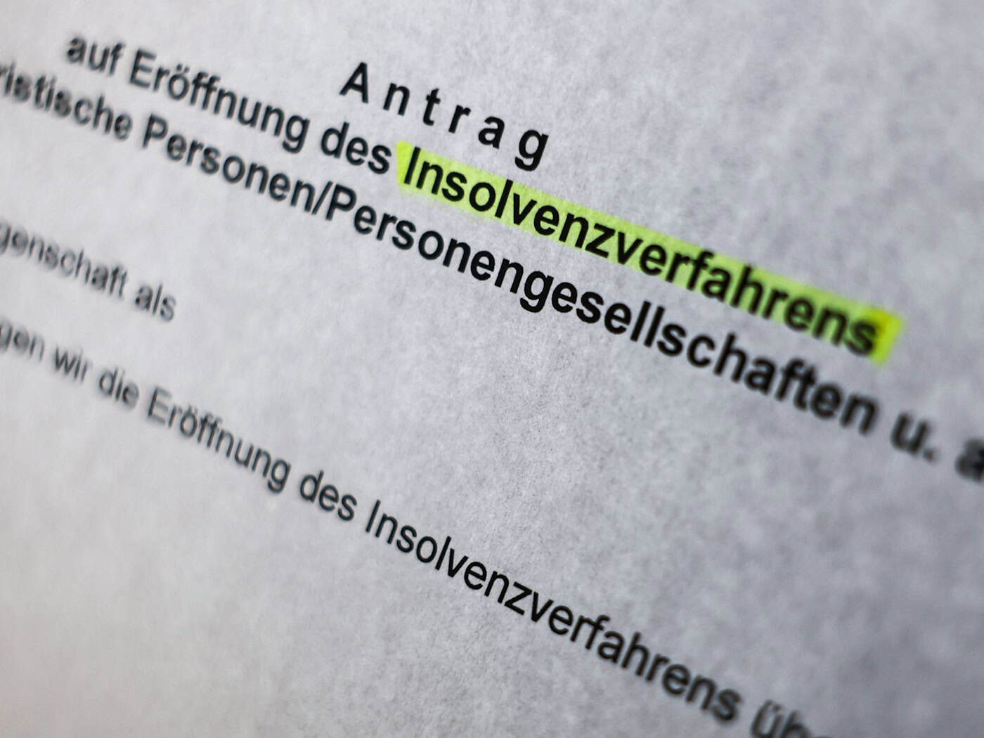 Fahrrad-Gruppe stellt Insolvenzantrag