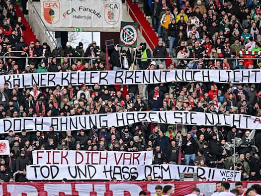 FC Augsburg unterstützt Fans bei Protesten gegen VAR im DFB-Pokal
