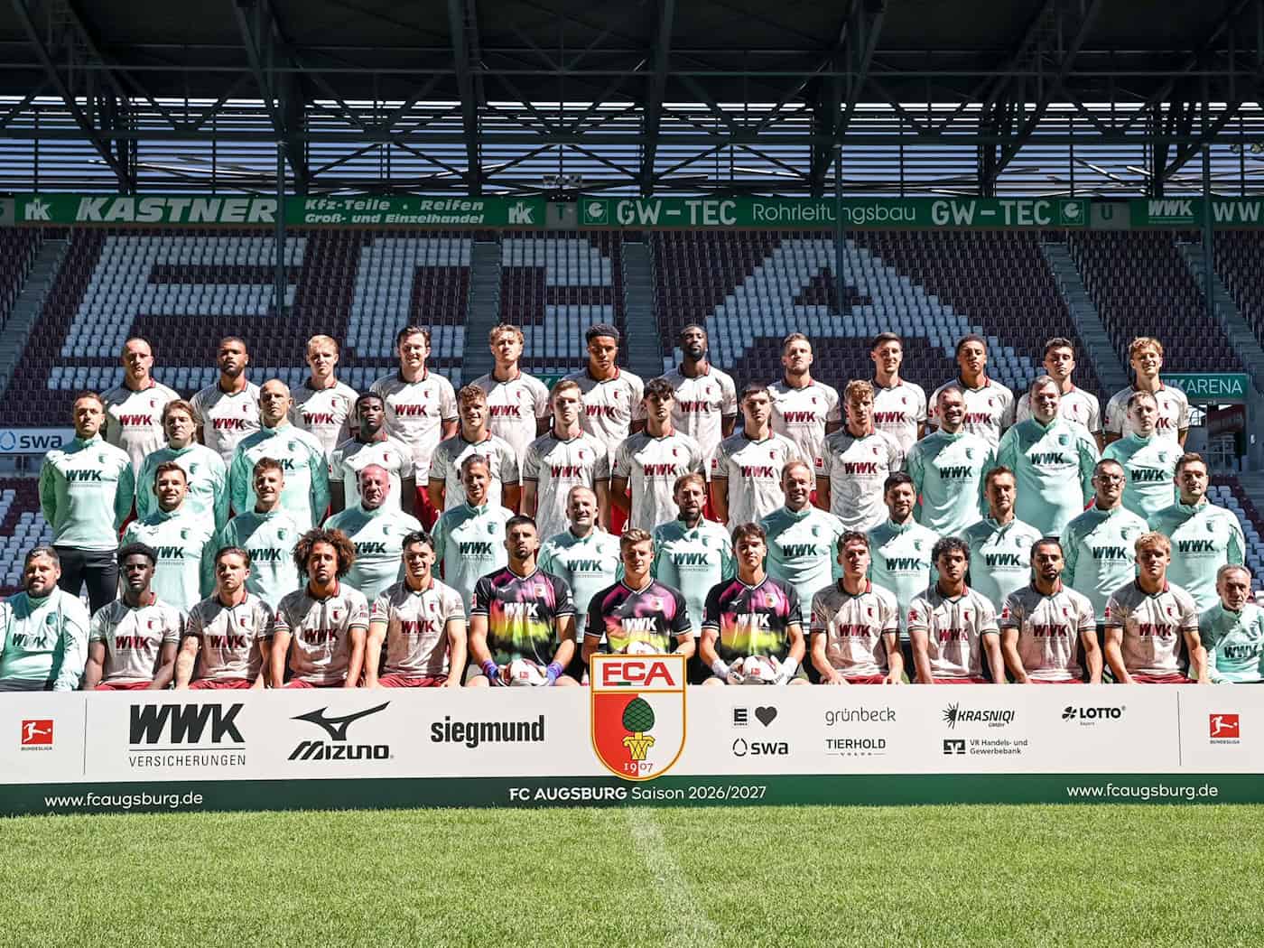 FC Augsburg verpatzt Pflichtspiel-Generalprobe gründlich
