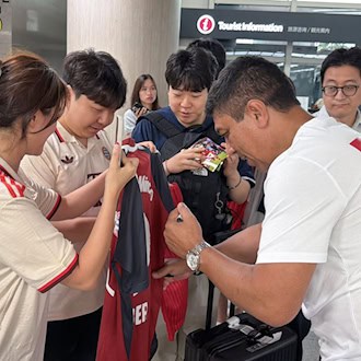 Erst Hochzeitsinsel, dann Hongkong: Bayern in Asien bejubelt