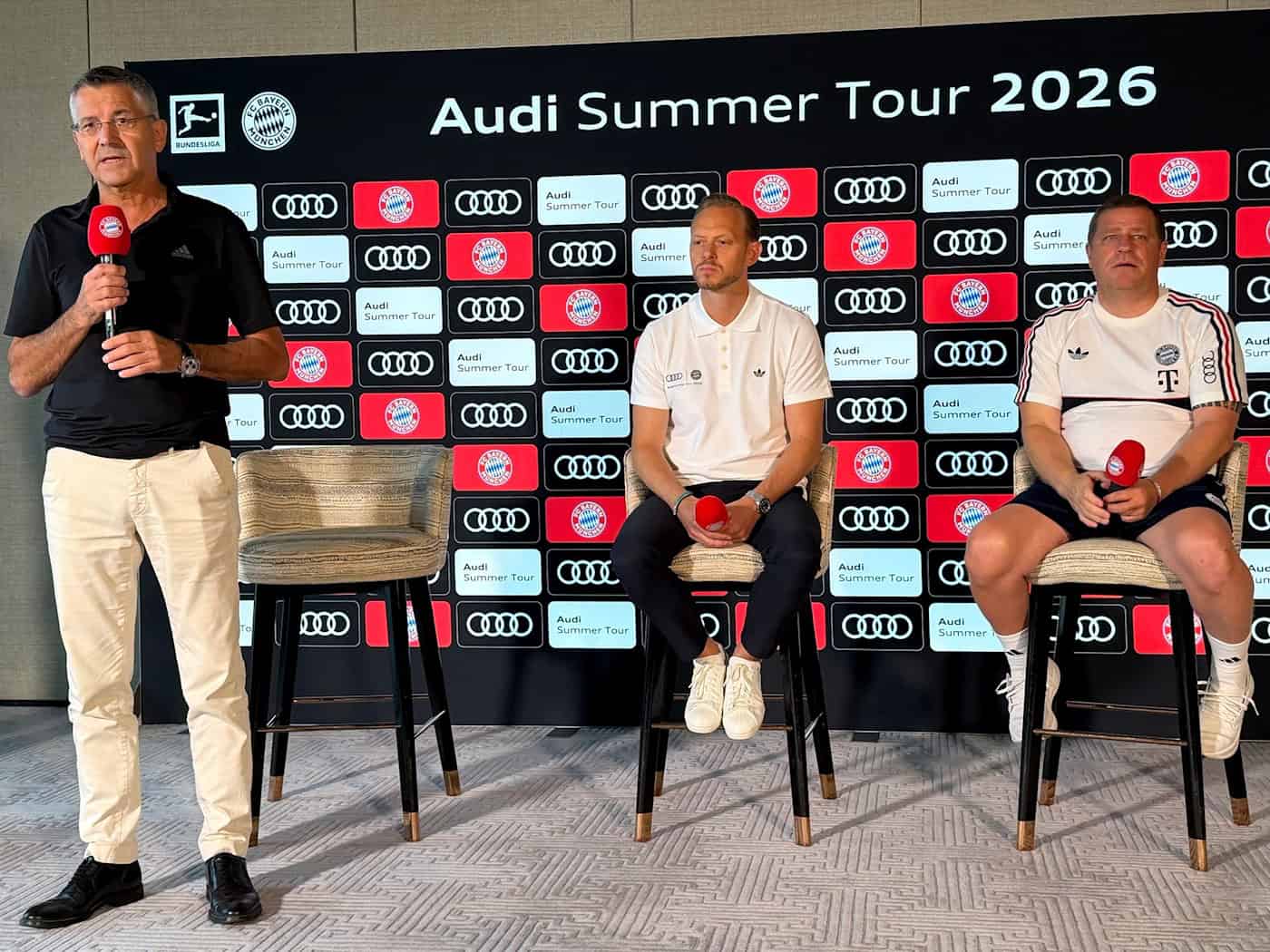 FC Bayern fordert nach Asien-Tour stärkere Internationalisierung der Bundesliga