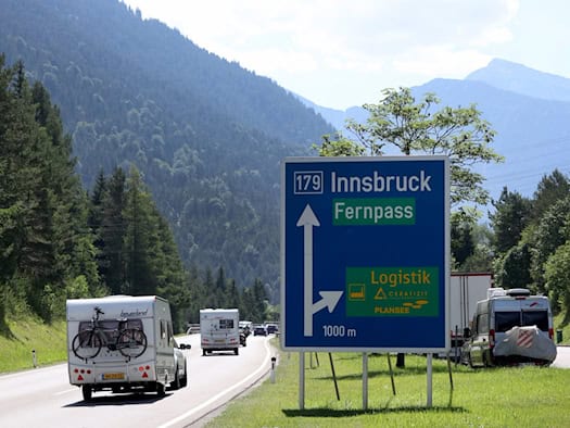 Demonstration sperrt Fernpass in Tirol am Samstag – Umfahrungen empfohlen