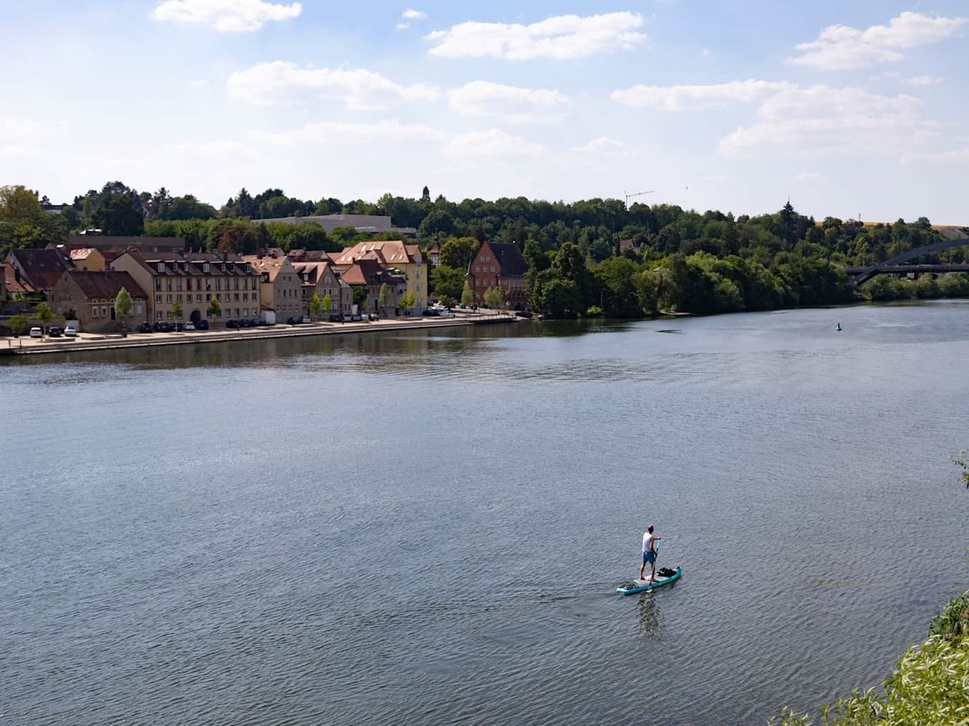 Main: Bis 27,8 Grad bei Erlabrunn – Wassertemperaturen in Unterfranken kritisch