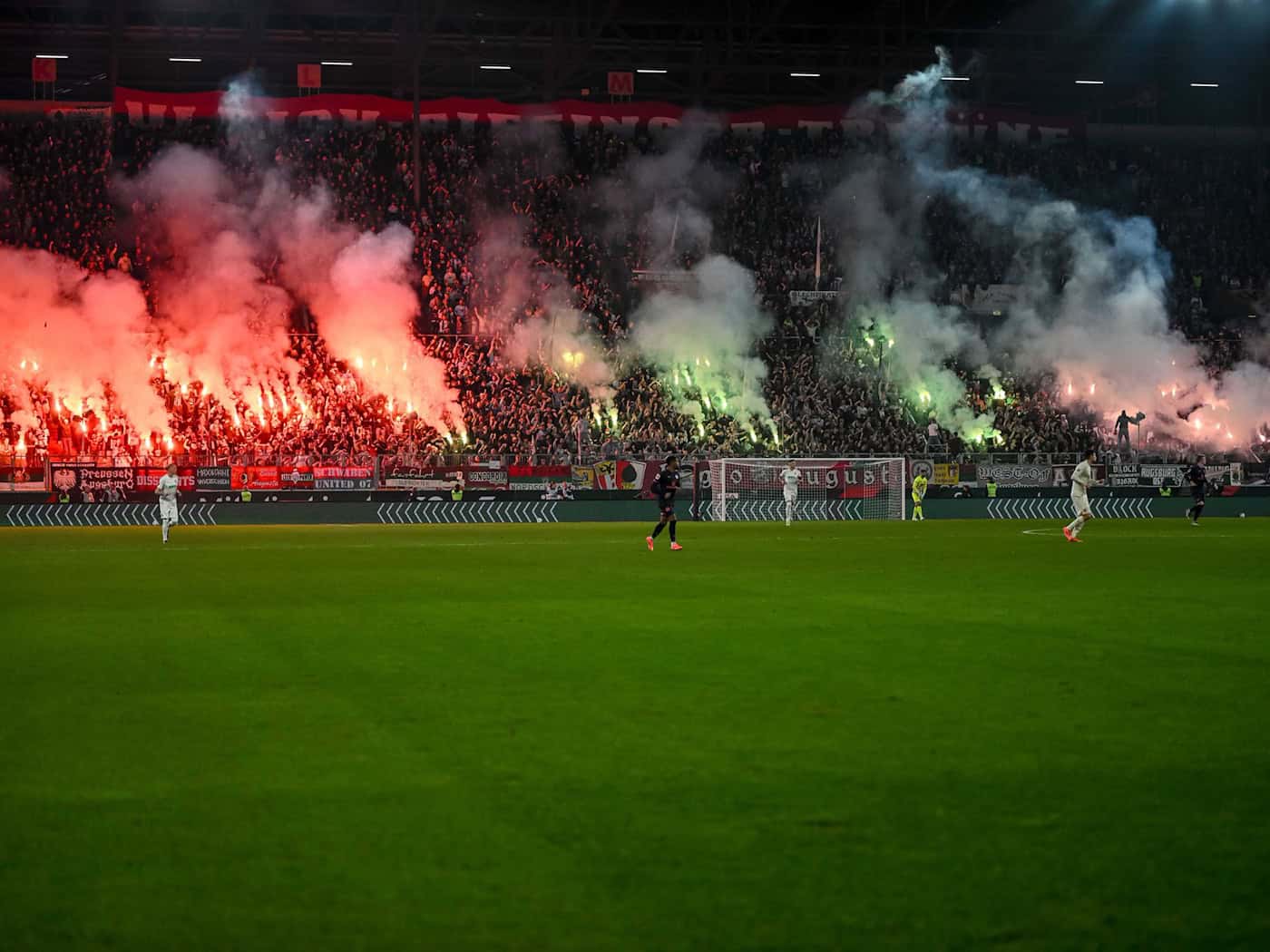 Freispruch nach Pyrotechnik-Vorwurf bei Bundesligaspiel