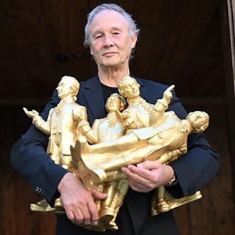 Massendiebstahl in Salzburg: 210 goldene Mozart-Figuren aus Mirabellgarten gestohlen