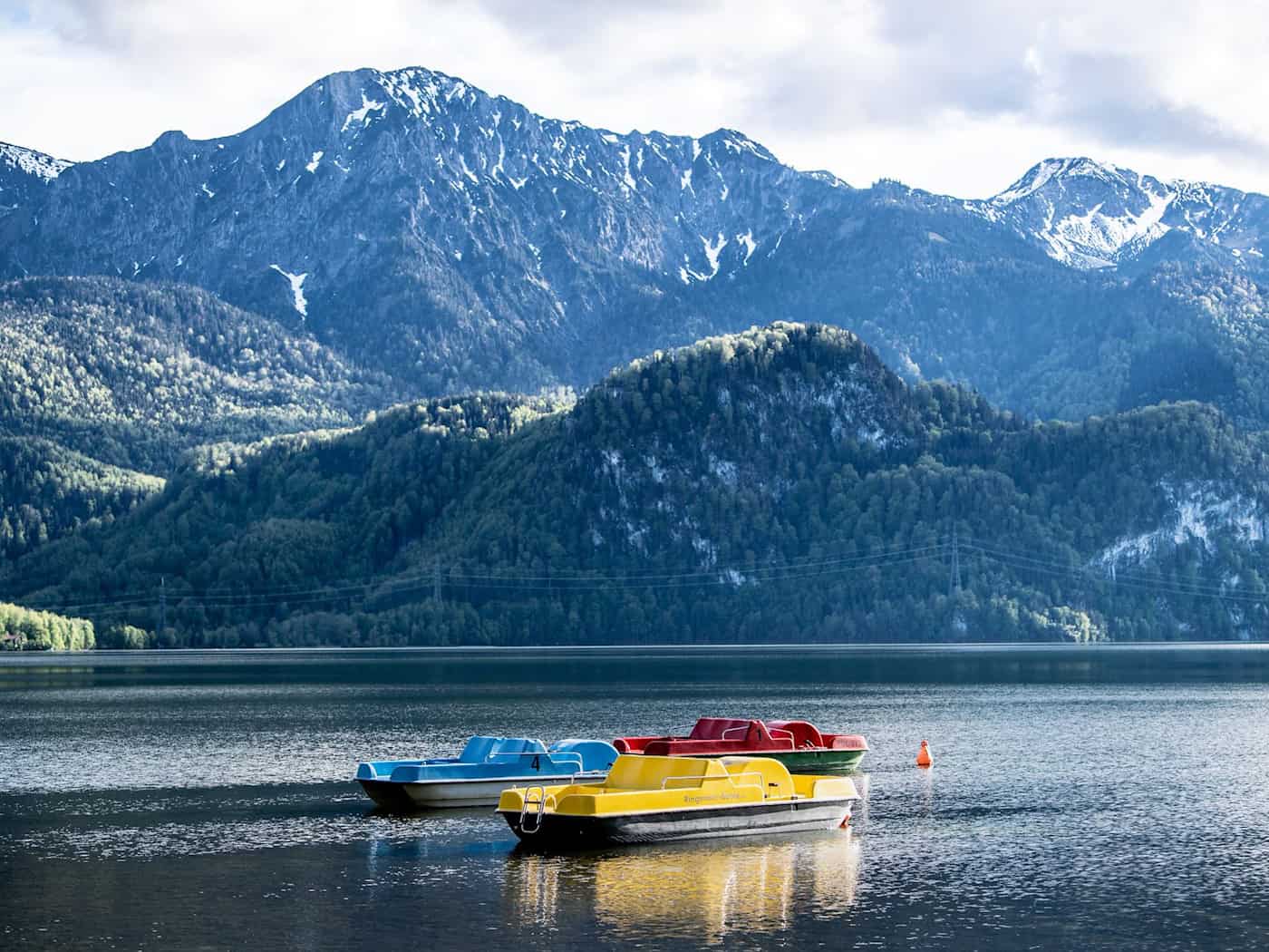 Fünf Paddler nachts vom Kochelsee gerettet