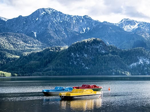 Fünf Paddler nachts vom Kochelsee gerettet