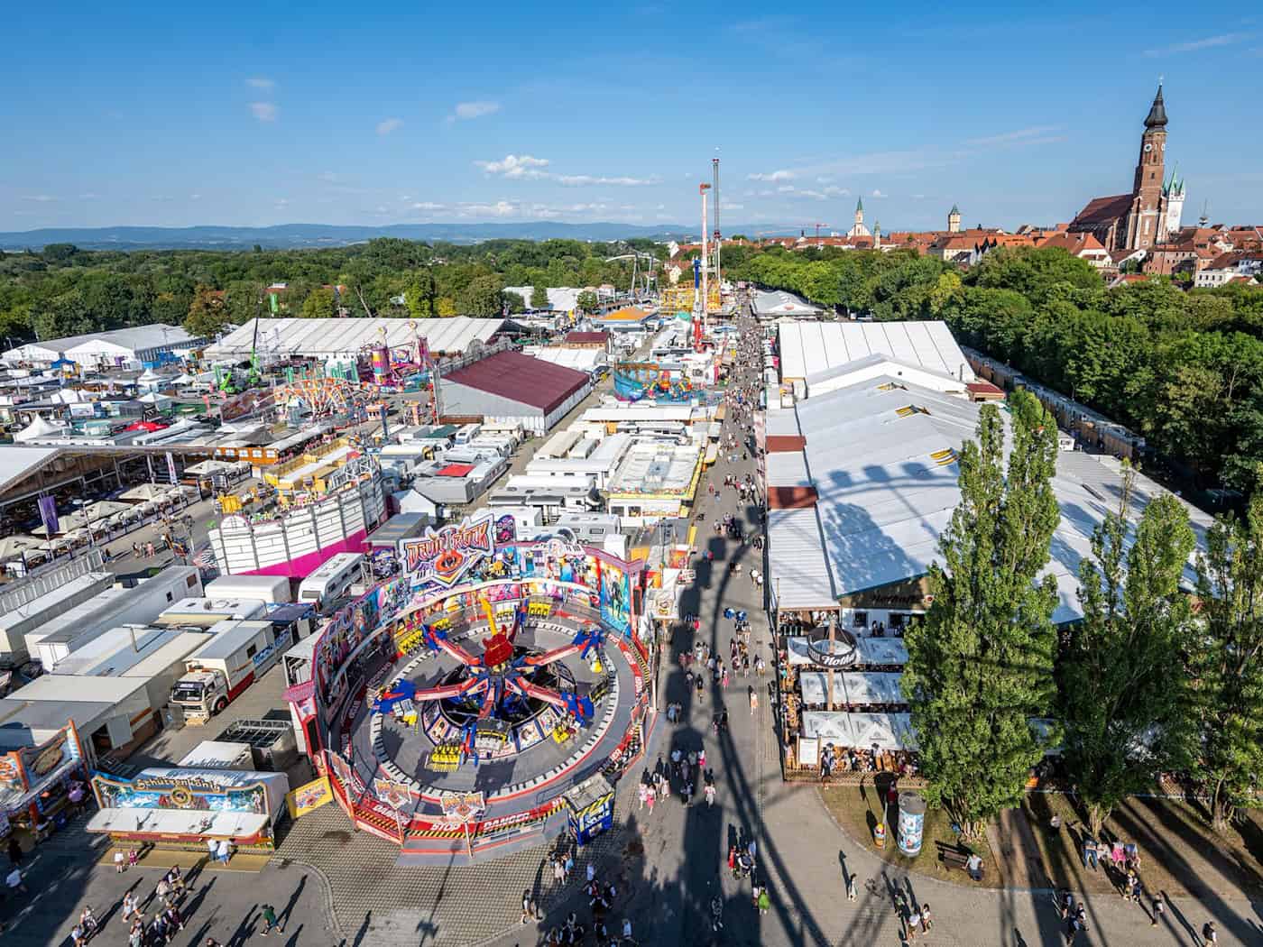 Fünfte Jahreszeit in Straubing: Gäubodenvolksfest gestartet