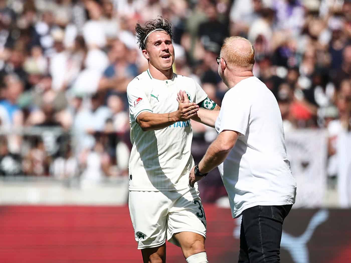 Fürth erkämpft Remis zum Auftakt bei St. Pauli