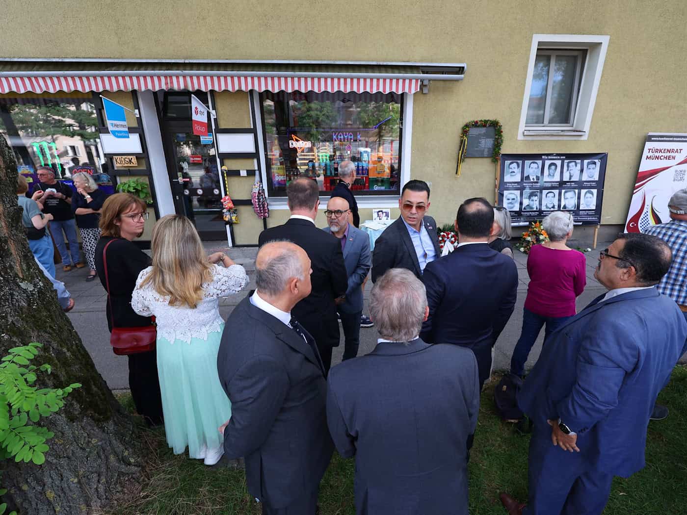 Gedenken an NSU-Opfer Habil Kiliç