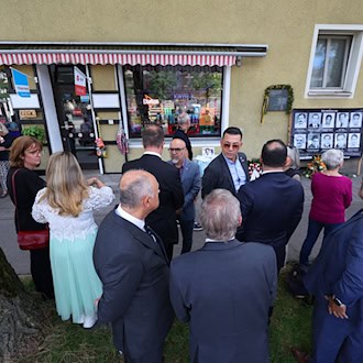 Gedenken an NSU-Opfer Habil Kiliç