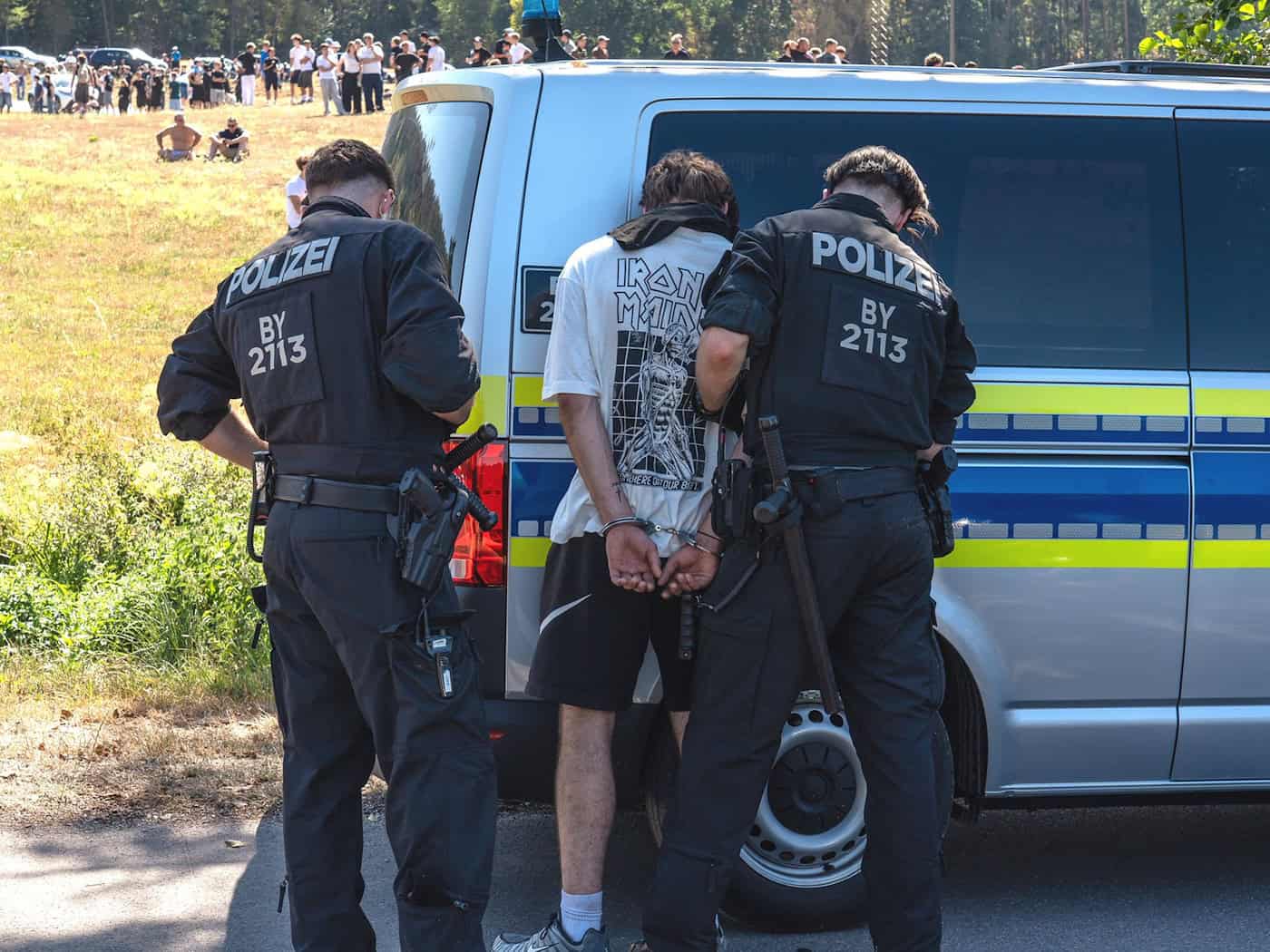 Gewalt bei «Schanzenfest» rund um YouTuber «Drachenlord»