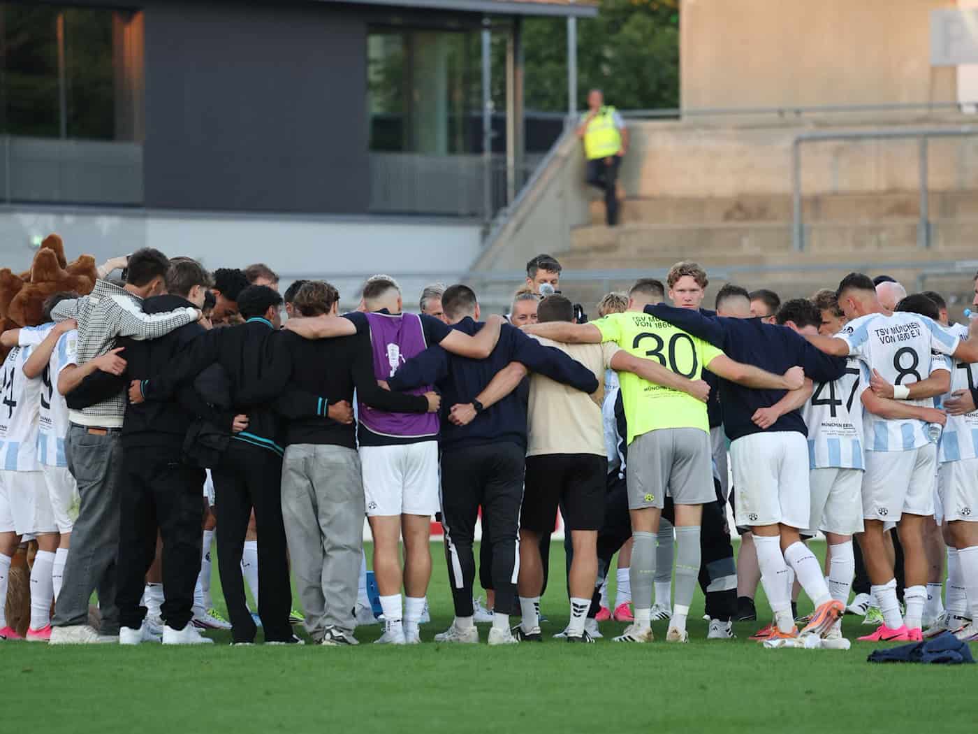 «Großes Kino» von 1860 München: DFB-Pokal-Aus als Mutmacher
