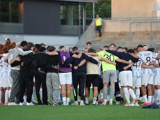 «Großes Kino» von 1860 München: DFB-Pokal-Aus als Mutmacher