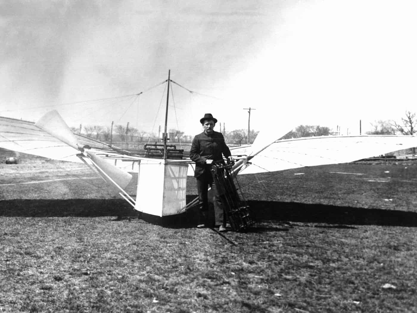 Gustav Weisskopf: Vor 125 Jahren hob die «Condor Nr. 21» ab