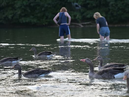 Bayern: Sommerferienstart bringt 32 bis 38 Grad und Unwettergefahr