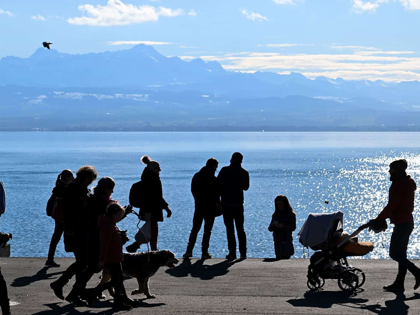 Hochalpiner Ausflug mit Kinderwägen: 36 Personen gerettet
