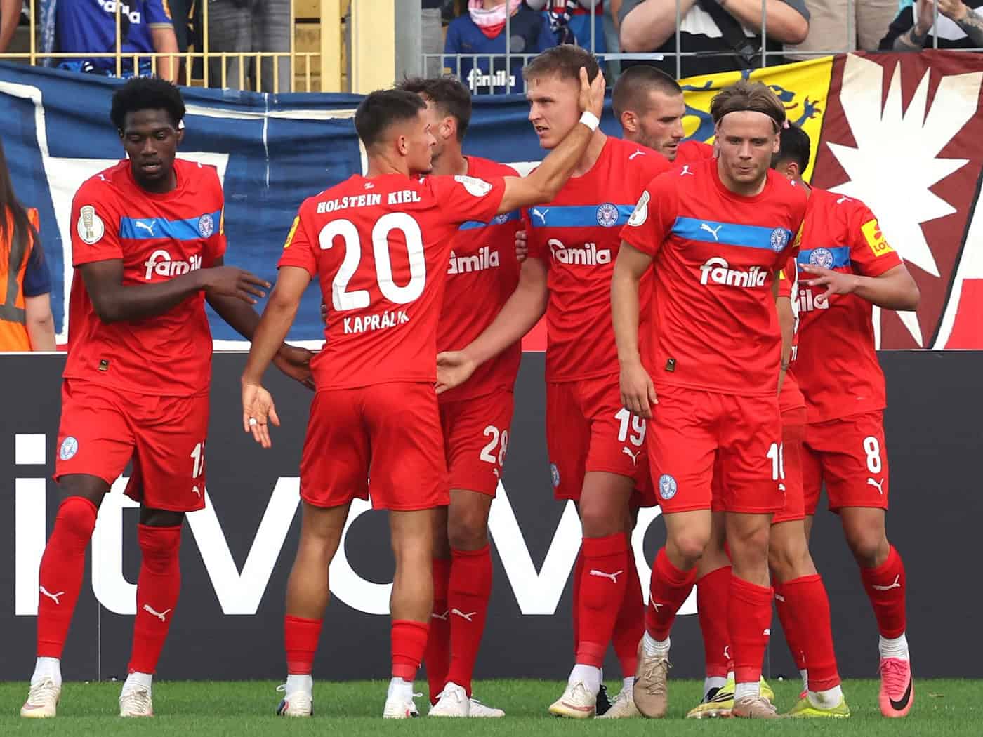 Holstein Kiel lässt sich von 1860 München nicht überlisten