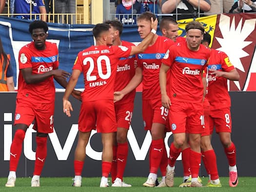 Holstein Kiel lässt sich von 1860 München nicht überlisten
