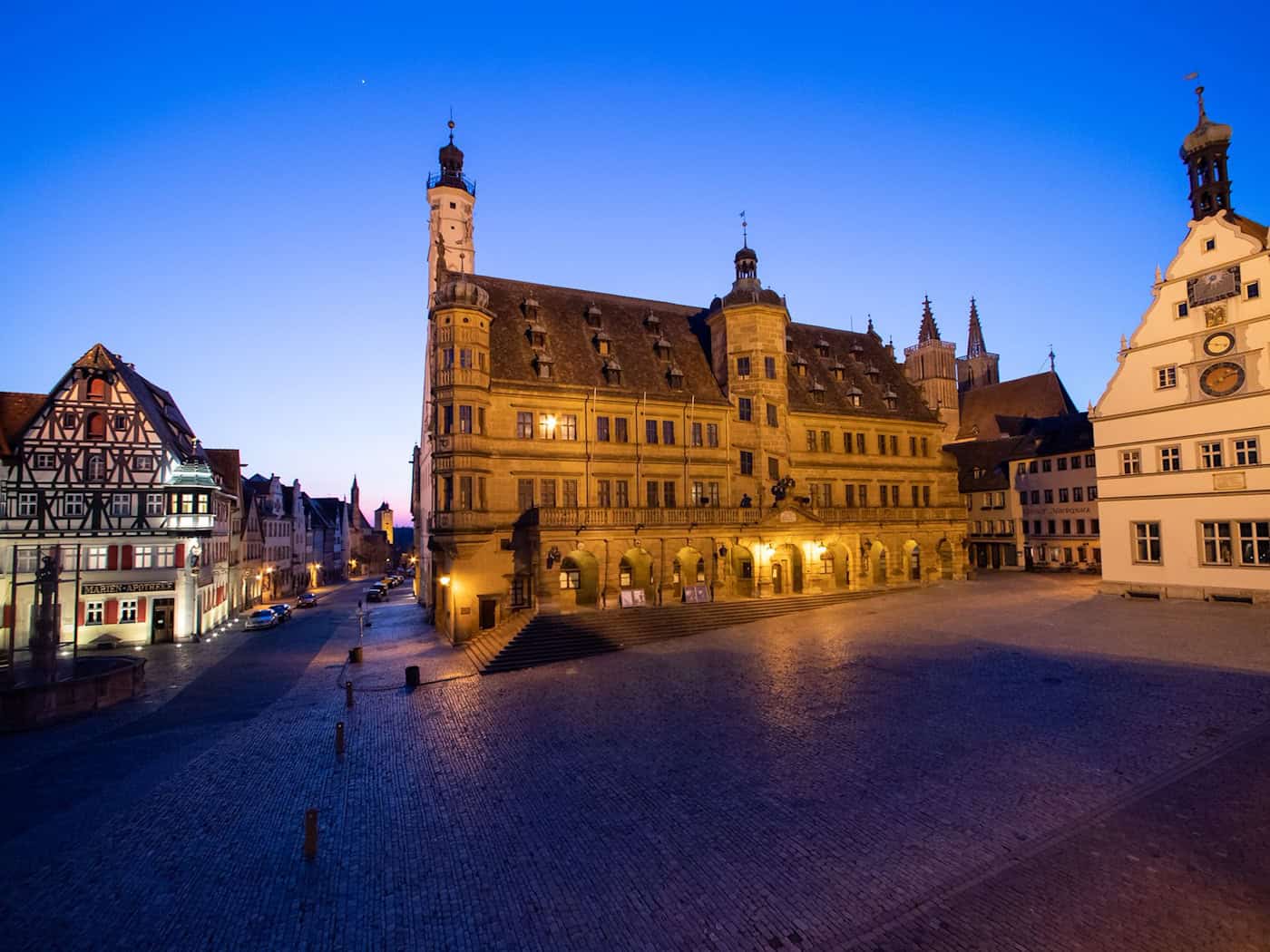 Keine Landesausstellung in Rothenburg ob der Tauber