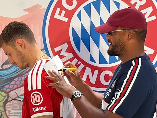Kompany weckt Hoffnungen auf großes Bayern-Jahr