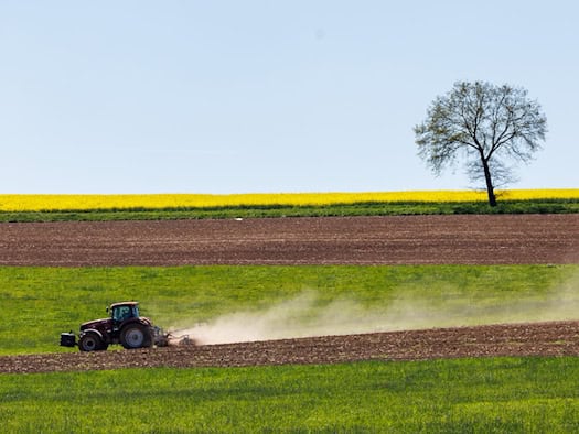 Landwirt kommt bei Feldarbeiten ums Leben