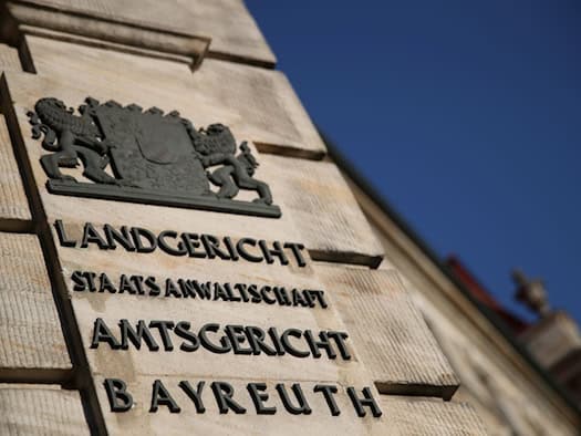 Mord in Kulmbach - Urteil ist jetzt rechtskräftig
