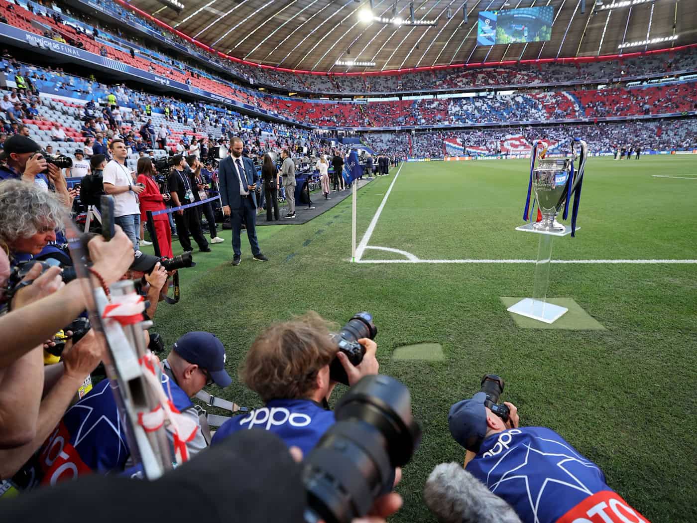 München bewirbt sich um das Champions-League-Finale 2028