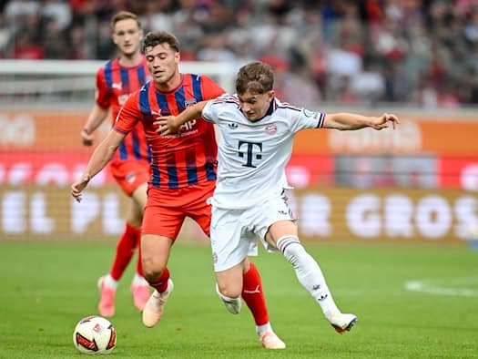 München: FC Bayern vorerst ohne Nachwuchsmittelfeldspieler Tim Binder nach Muskelfaserriss