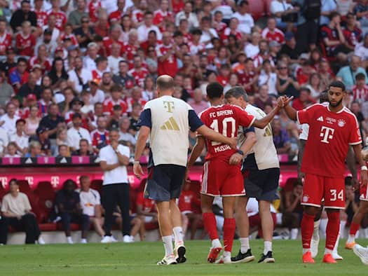Nach Zusammenbrüchen: Musiala fehlt im Supercup