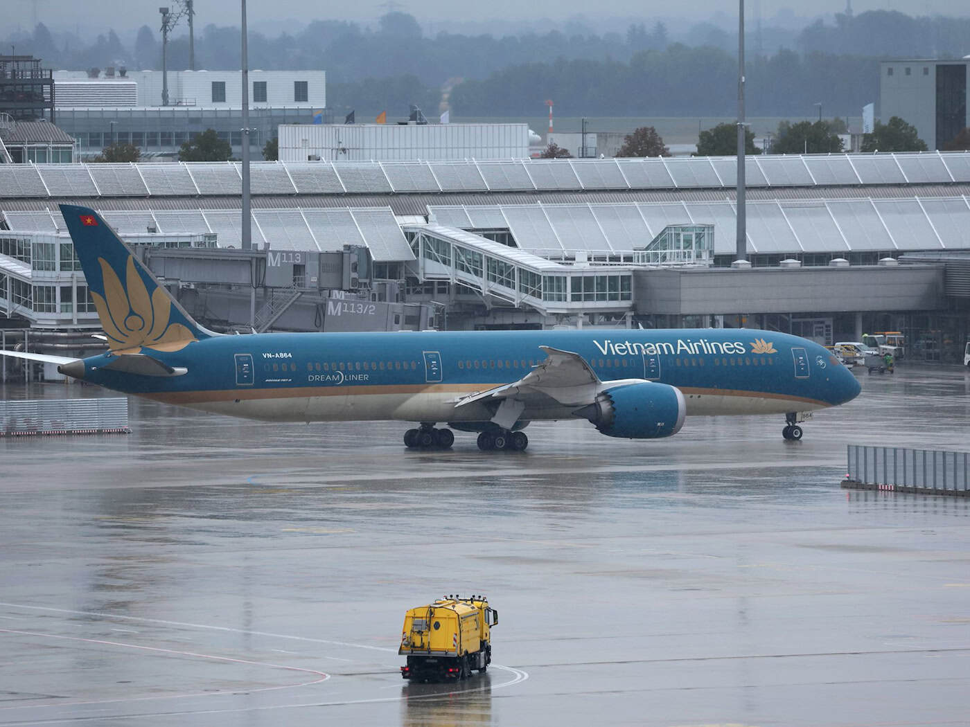 Nach Zwischenfall: Flug von Vietnam Airlines verzögert