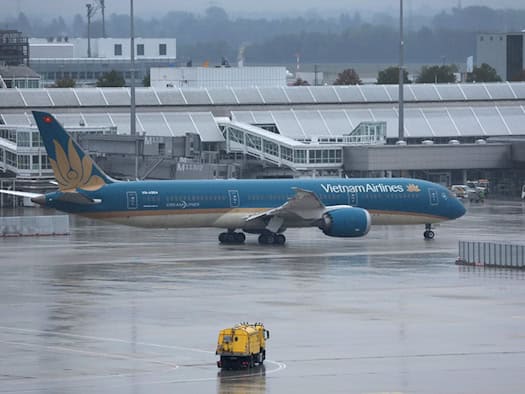 Nach Zwischenfall: Flug von Vietnam Airlines verzögert