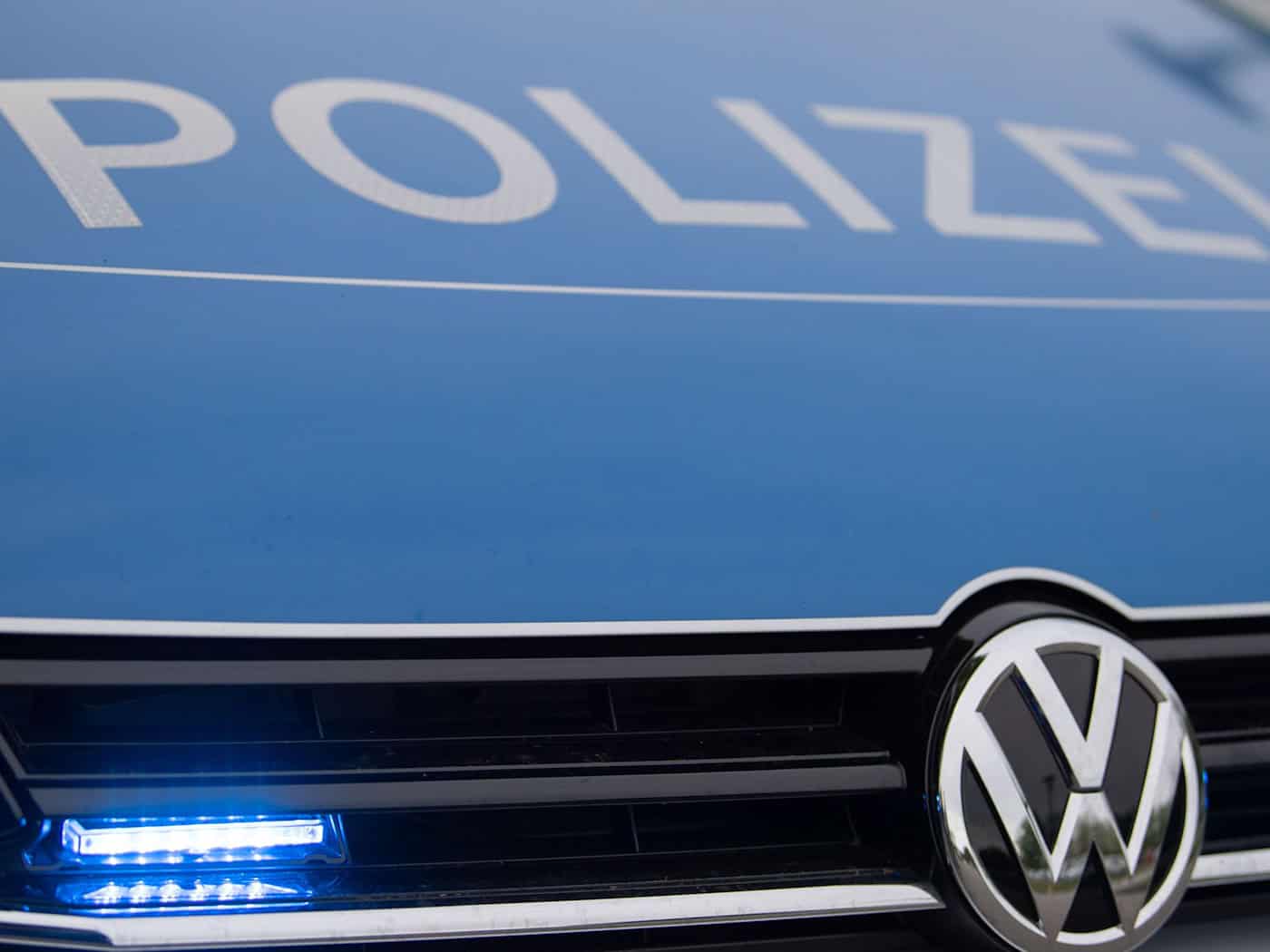 Nackte Frau randaliert in Nürnberg