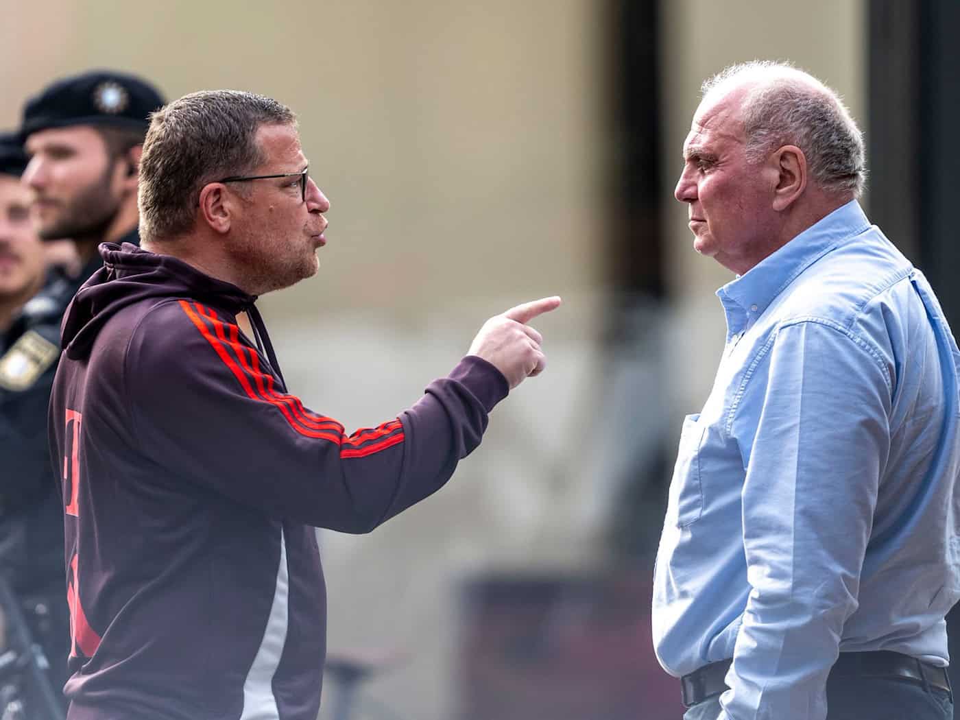 Max Eberl vor Verlängerung beim FC Bayern bis 2029