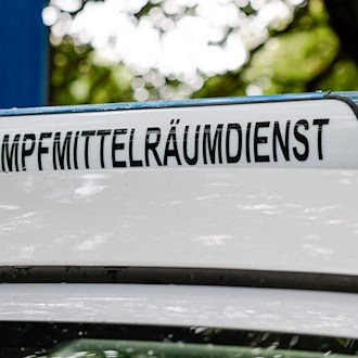 Niedrigwasser bringt Weltkriegsmunition zum Vorschein