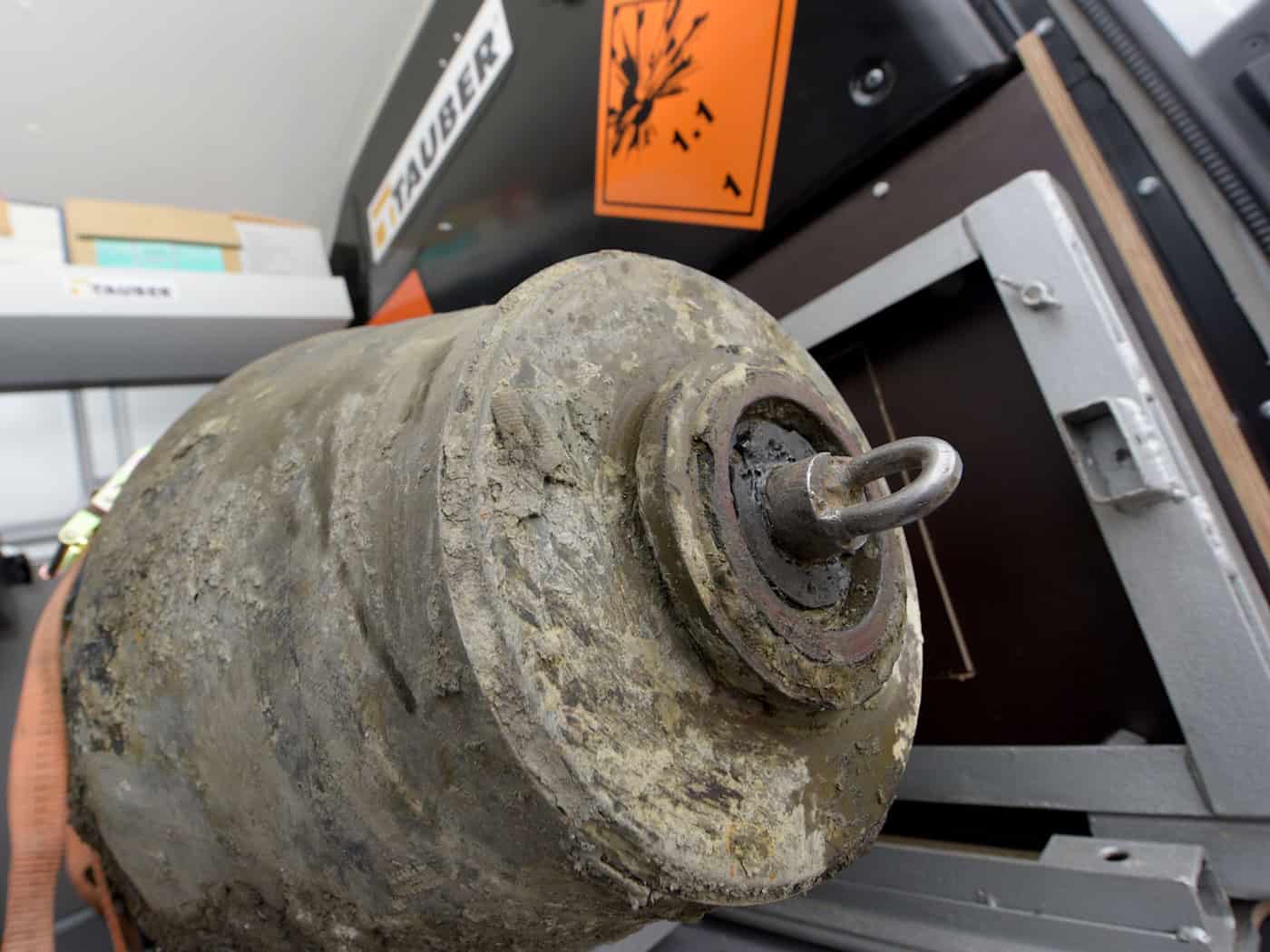 Bayern: Kampfmittelräumdienst beseitigt mehr als 100 Tonnen Bomben und Munition