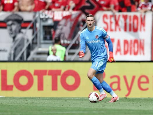 Klose will nicht rotieren: 1. FC Nürnberg reist mit Bestbesetzung zum Pokal nach Köln