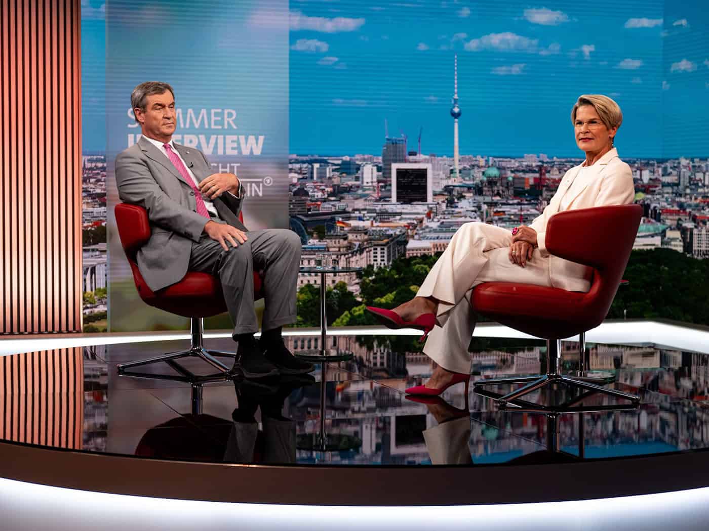 Bayerns Söder macht unzureichende Abschiebungen für AfD-Zustimmung verantwortlich