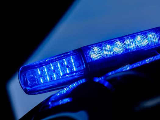 Starkregen auf Autobahn – Zwei Lastwagen stoßen zusammen
