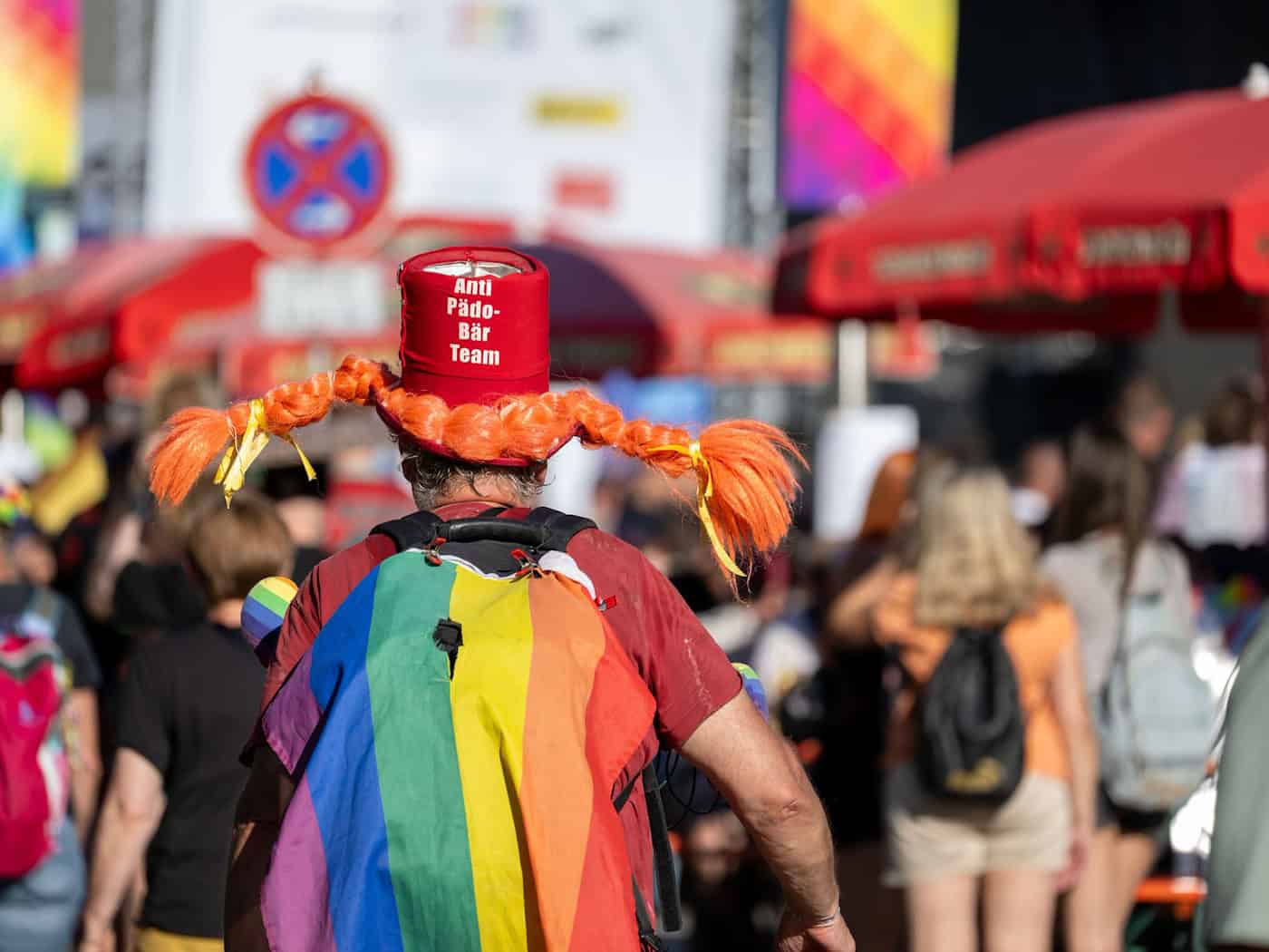 Teilnehmerrekord beim CSD in Nürnberg