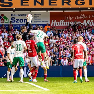 Torflut in Cottbus: Fürth feiert ersten Saisonsieg