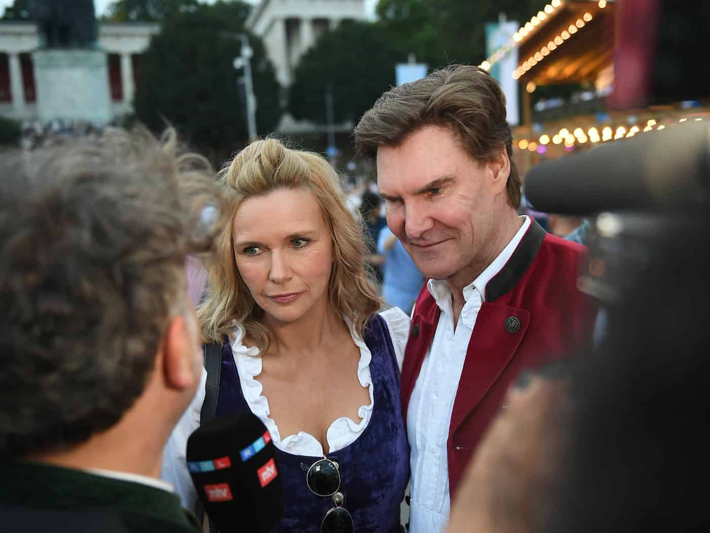 Veronica Ferres (NRW) und Carsten Maschmeyer gehen in Freundschaft getrennte Wege
