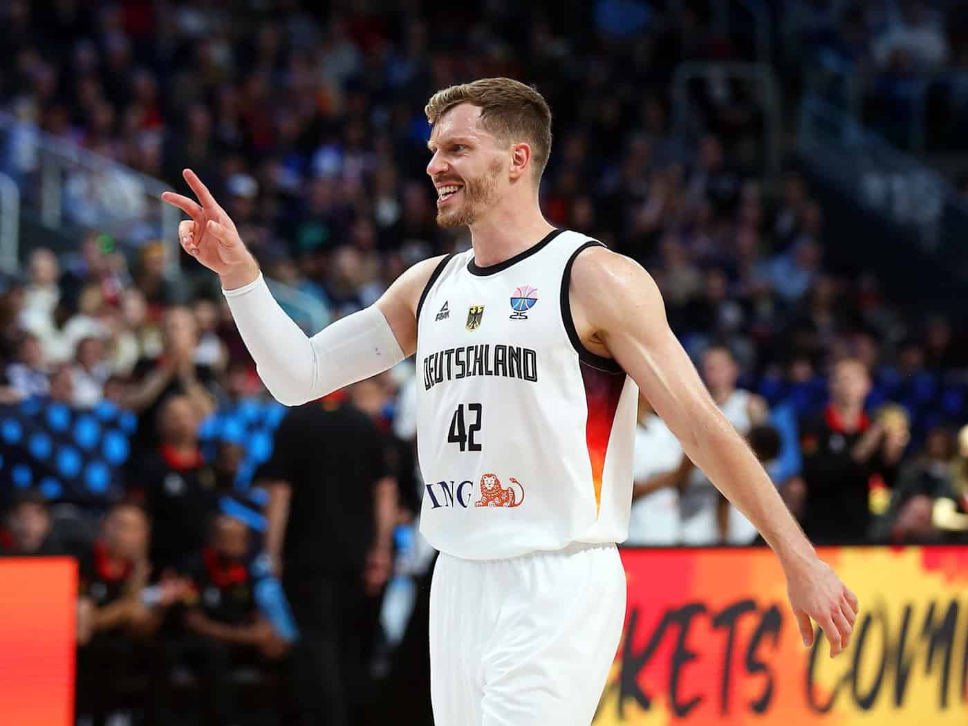 Basketball: DBB vor Supercup in Hamburg vorerst ohne Andreas Obst – Behandlung in München