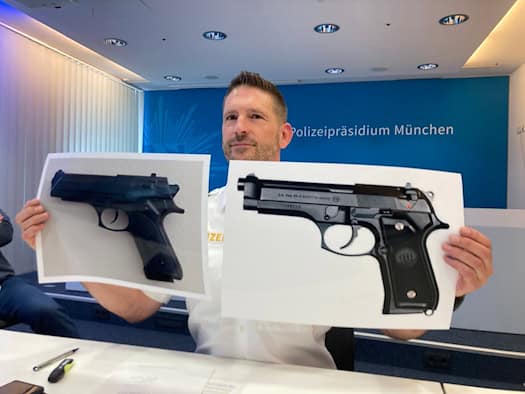 Vorwürfe nach Polizeieinsatz mit Softair-Waffe in Schwabing
