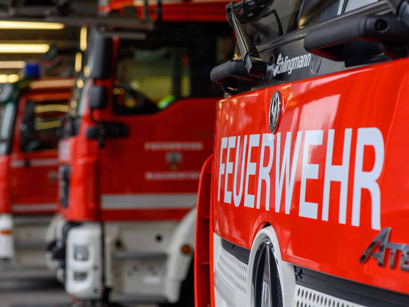 Waldbrand im Landkreis Bamberg – Straßensperrung