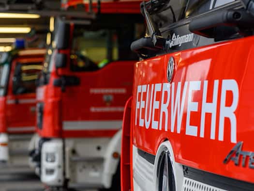 Waldbrand im Landkreis Bamberg – Straßensperrung