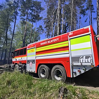 Waldbrand in Tschechien unter Kontrolle