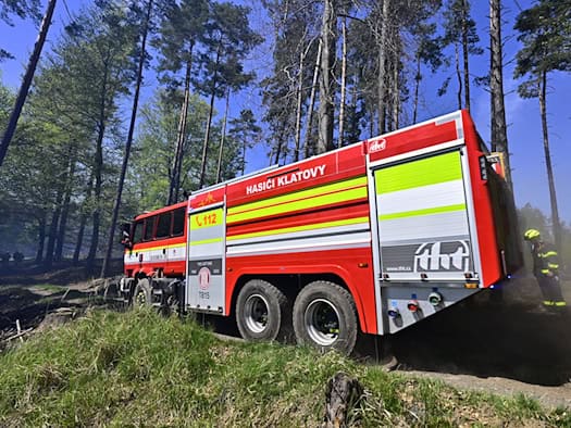 Waldbrand in Tschechien unter Kontrolle