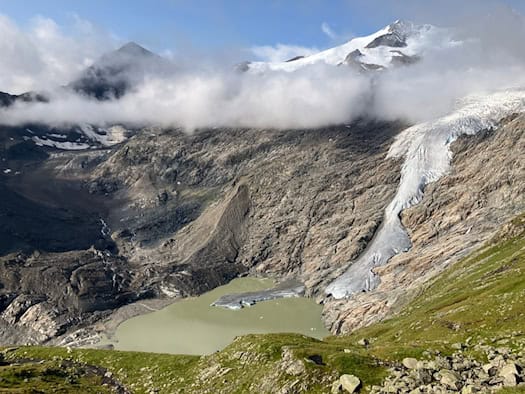 Wasser knapp, Wege gesperrt: DAV fordert mehr Klimaschutz